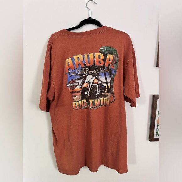 Harley Davidson Aruba tee - Picture 1 of 4